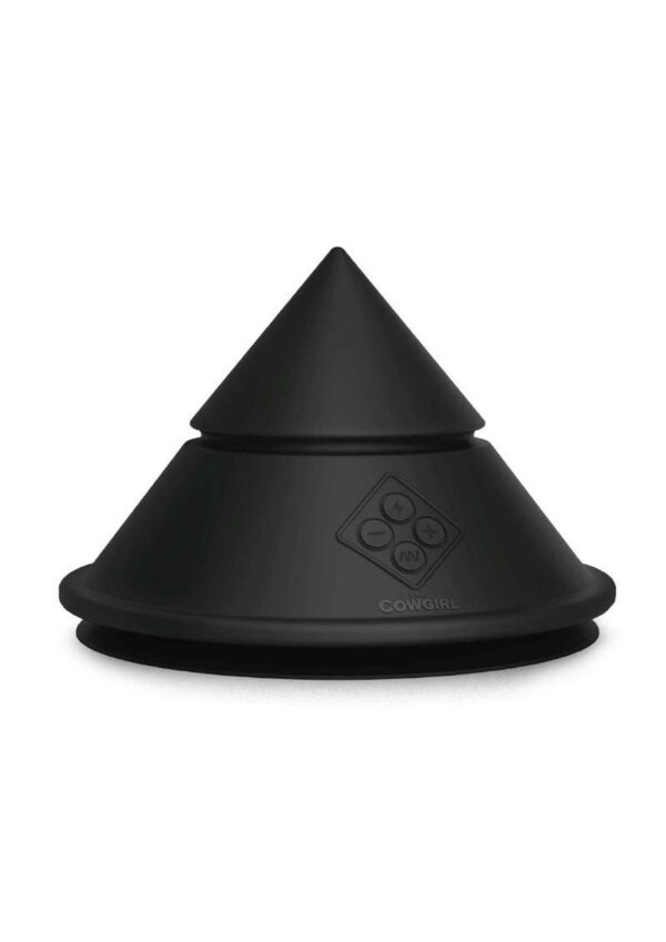 Cowgirl Cone Premium Sex Machine with App and Remote Control - Black - Image 2