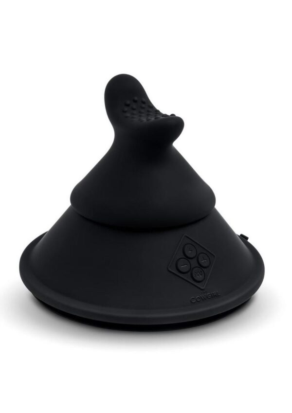 Cowgirl Cone Premium Sex Machine with App and Remote Control - Black - Image 4
