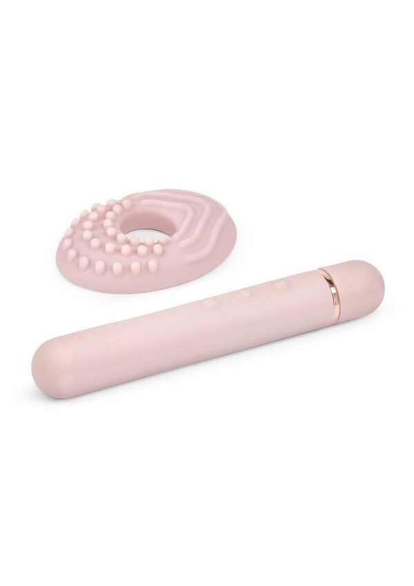 Le Wand Baton Rechargeable Silicone Vibrator - Rose Gold - Image 2