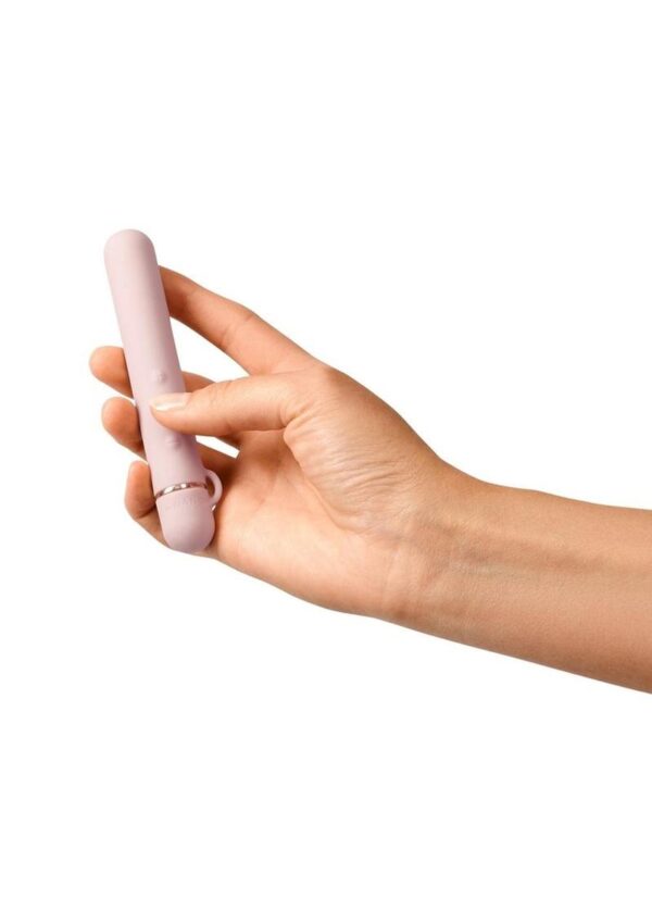 Le Wand Baton Rechargeable Silicone Vibrator - Rose Gold - Image 4