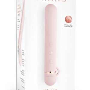 Le Wand Baton Rechargeable Silicone Vibrator - Rose Gold