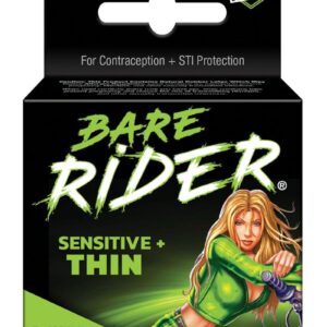 Lifestyles Bare Rider 3`s Condoms