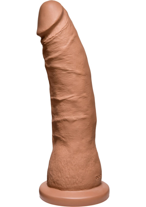 Platinum Premium Silicone The Tru Ride Slim Dildo 7in - Caramel - Image 2