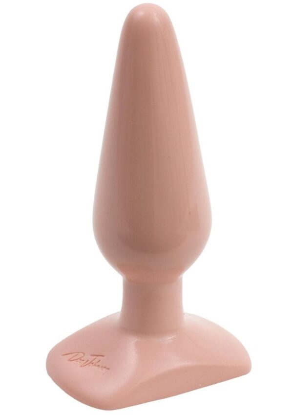 Doc Johnson Classic Butt Plug - Medium - Vanilla - Image 3