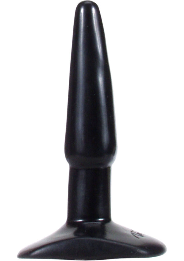 Doc Johnson Classic Butt Plug - Small - Black - Image 2