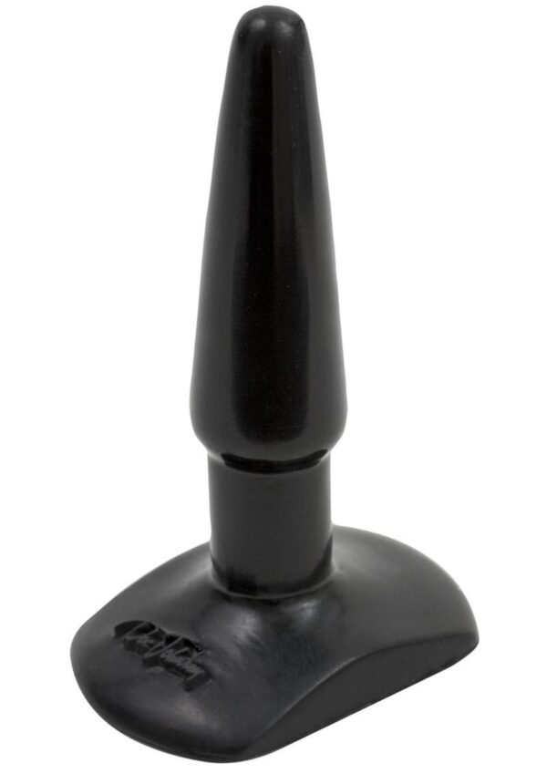 Doc Johnson Classic Butt Plug - Small - Black - Image 4