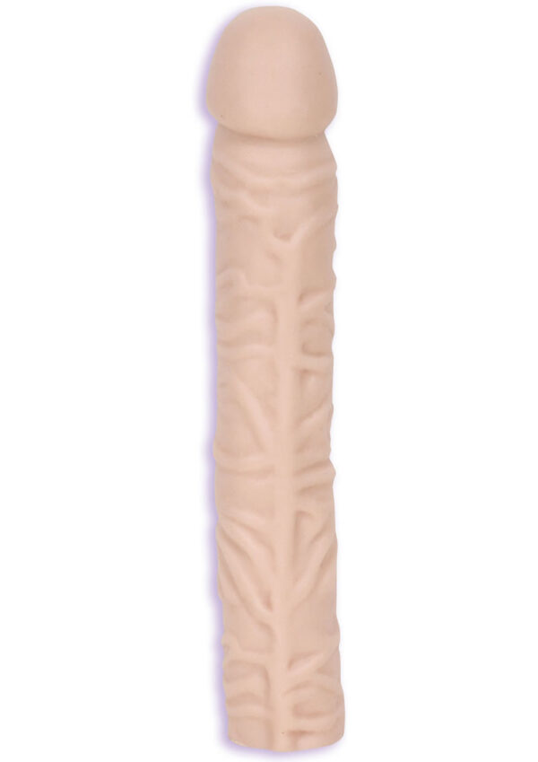 Classic Dildo 10in - Vanilla - Image 2