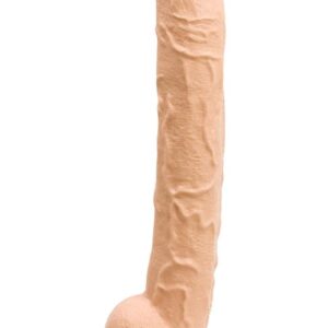 Dick Rambone Dildo Bulk 17in - Vanilla