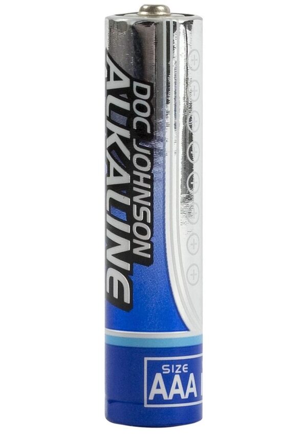 Doc Johnson Alkaline Batteries AAA (4 Pack) - Image 2