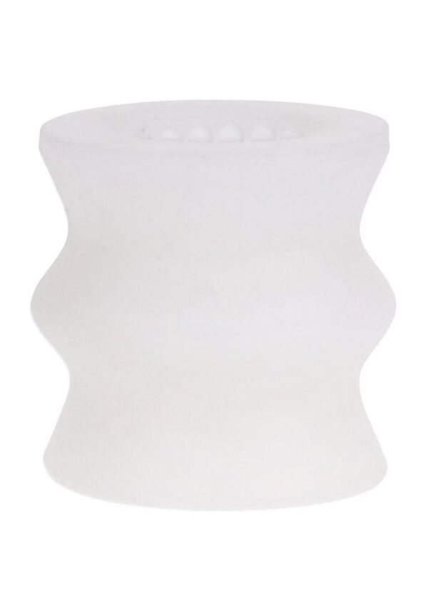 GoodHead Helping Head Silicone Stroker - Glow In the Dark - Image 2