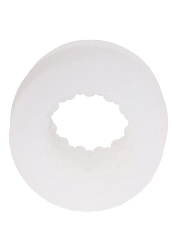 GoodHead Helping Head Silicone Stroker - Glow In the Dark - Image 3