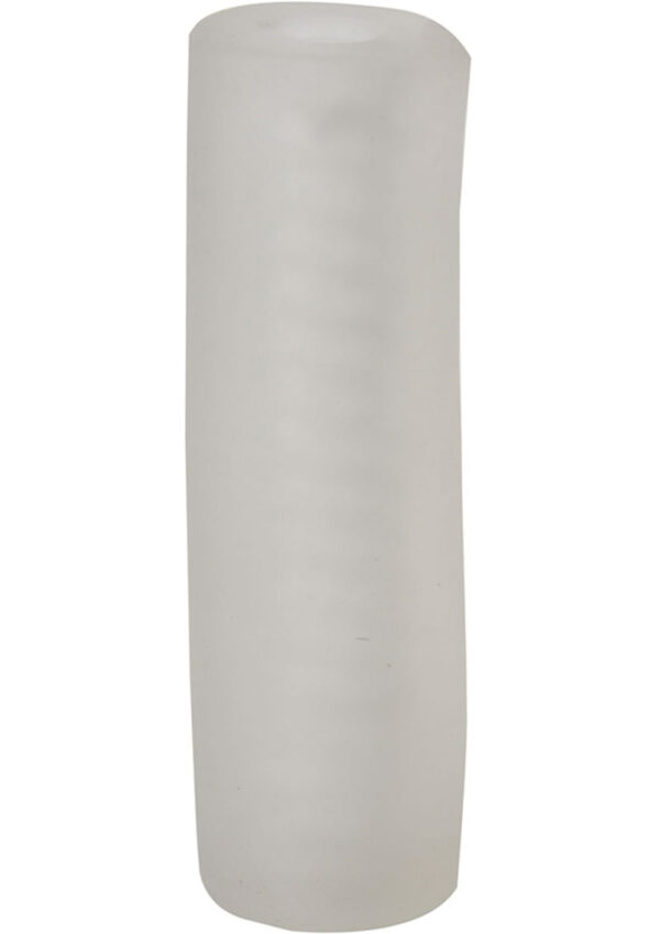 The Tube Ultraskyn Masturbator - Clear - Image 2