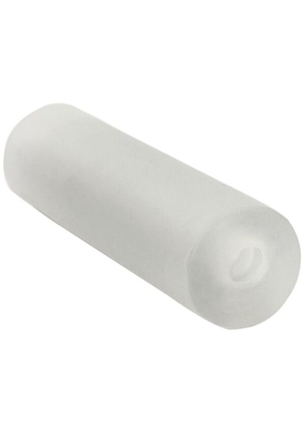 The Tube Ultraskyn Masturbator - Clear - Image 3
