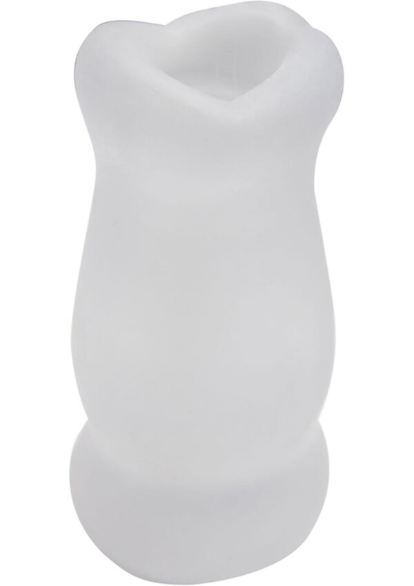 The Super Sucker Ultraskyn Masturbator - Clear - Image 2