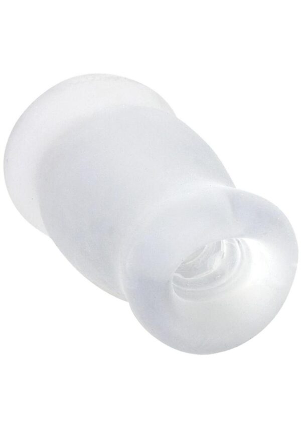 The Super Sucker Ultraskyn Masturbator - Clear - Image 3