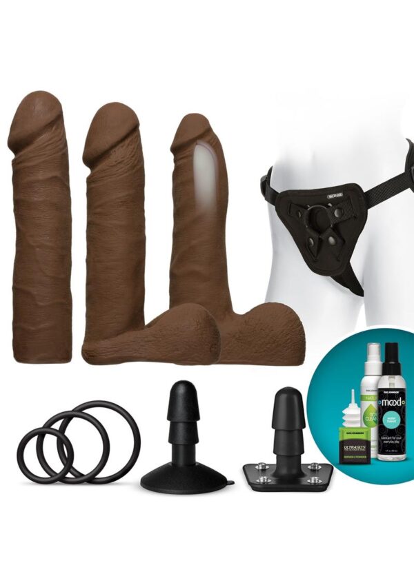 Vac-U-Lock Dual Density Ultraskyn Set - Chocolate - Image 2