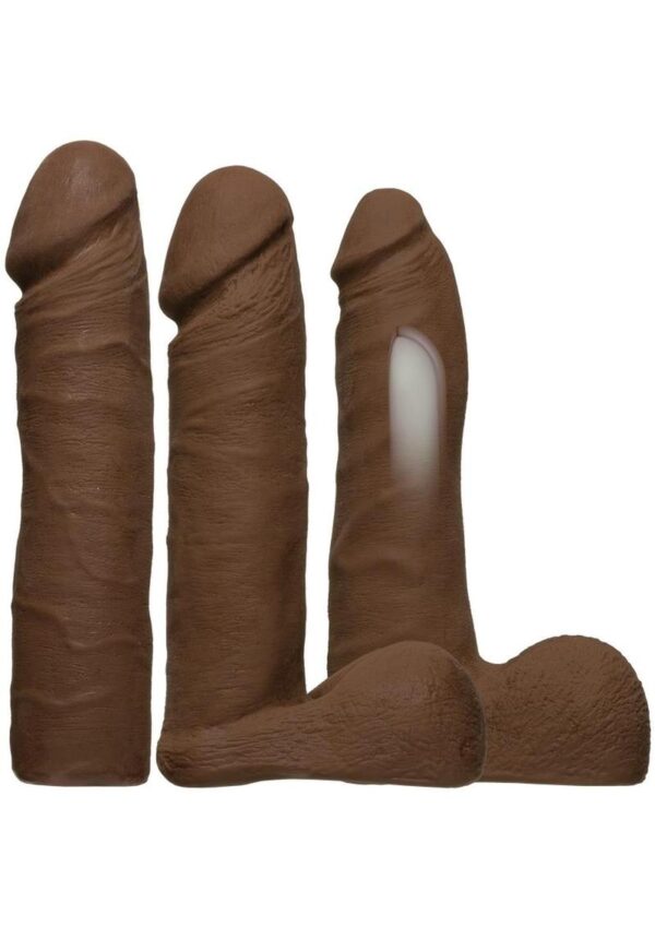 Vac-U-Lock Dual Density Ultraskyn Set - Chocolate - Image 3