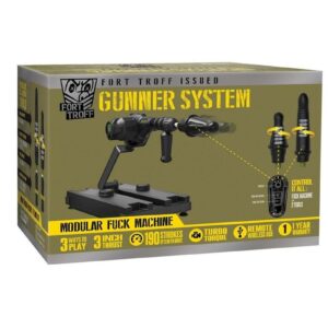 Fort Troff`s Gunner 3-in-1 Machine with Remote Control - Black