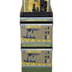 Fort Troff`s Gunner 3-in-1 Machine with Remote Control Display - Green