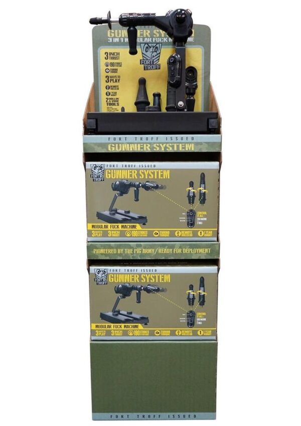 Fort Troff`s Gunner 3-in-1 Machine with Remote Control Display - Green