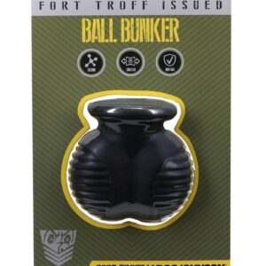 Fort Troff Silicone Ball Bunker - Black