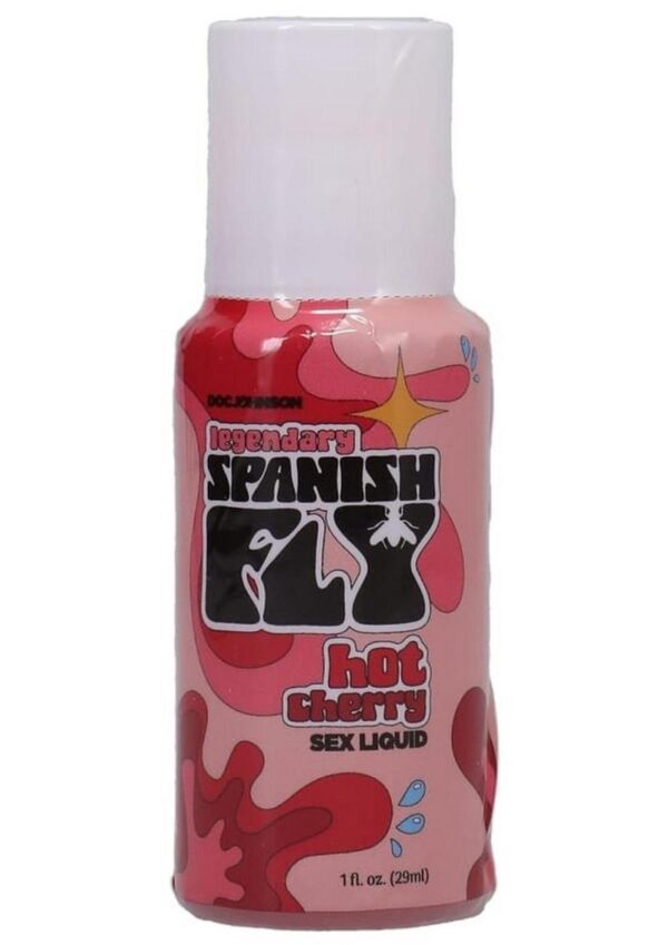 Spanish Fly Sex Drops Hot Cherry 1oz - Image 2