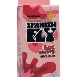 Spanish Fly Sex Drops Hot Cherry 1oz
