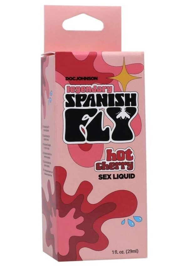 Spanish Fly Sex Drops Hot Cherry 1oz