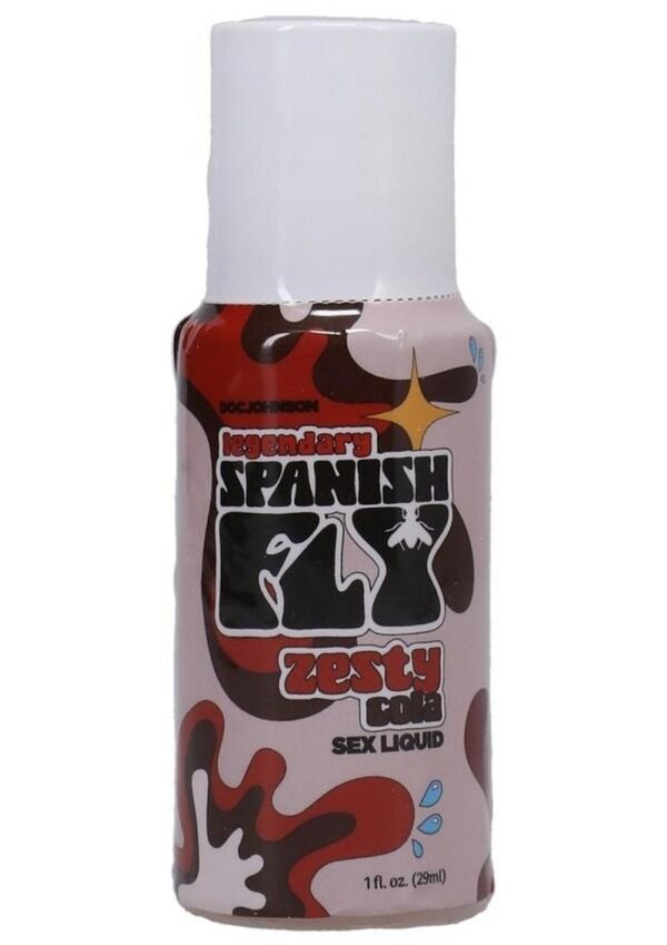 Spanish Fly Sex Drops Zesty Cola 1oz - Image 2