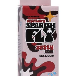 Spanish Fly Sex Drops Zesty Cola 1oz