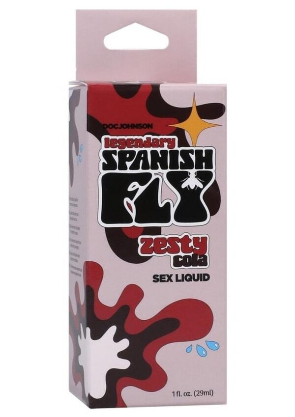 Spanish Fly Sex Drops Zesty Cola 1oz