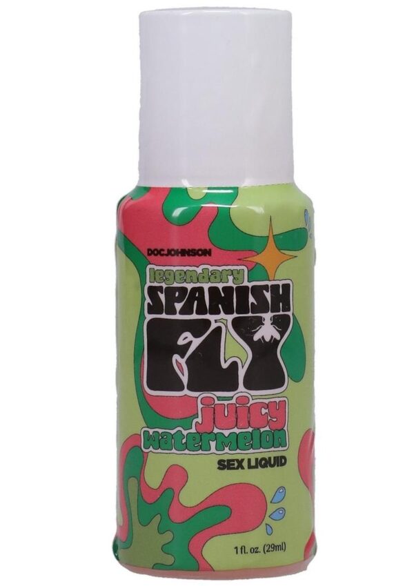 Spanish Fly Sex Drops Watermelon 1oz - Image 2