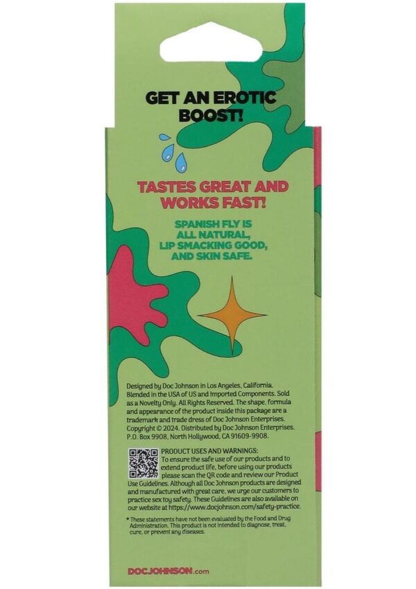 Spanish Fly Sex Drops Watermelon 1oz - Image 4