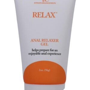 Relax Anal Relaxer For Everyone Water Based Lubricant 2oz - Bulk