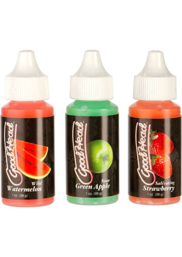 GoodHead Tingle Drops 1oz Assorted (3 Pack) - Image 2