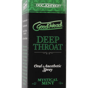 GoodHead Deep Throat Oral Anesthetic Spray Mystical Mint 2oz