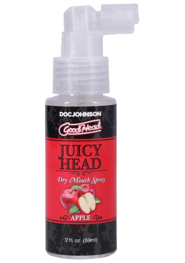GoodHead Juicy Head Dry Mouth Spray - Juicy Apple 2oz - Image 2