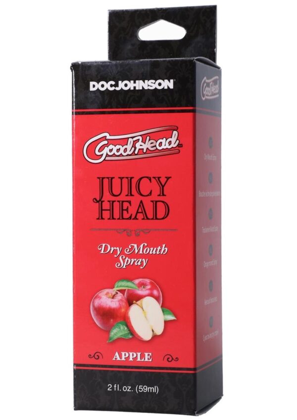 GoodHead Juicy Head Dry Mouth Spray - Juicy Apple 2oz
