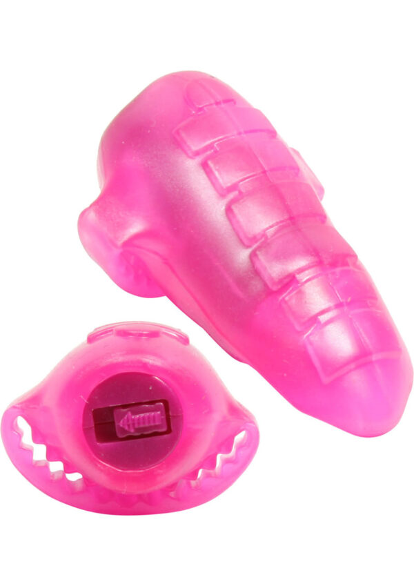 GoodHead Vibrating Tongue Ring - Pink - Image 2