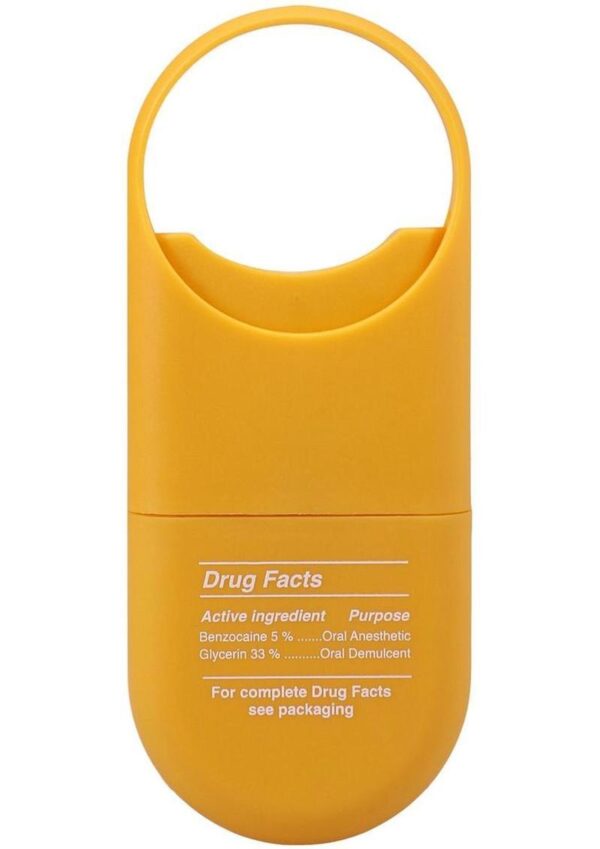 GoodHead Deep Throat To-Go Oral Anesthetic Spray Mango .30oz - Image 3