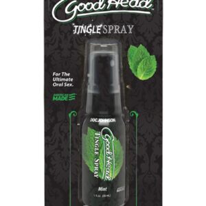 GoodHead Tingle Spray Mint 1oz