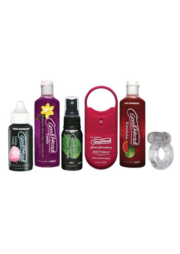 GoodHead Sensations Kit Flavored Oral Enhancers (6 per pack) - Assorted - Image 2