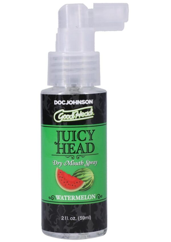 GoodHead Juicy Head Dry Mouth Spray - Watermelon 2oz - Image 2