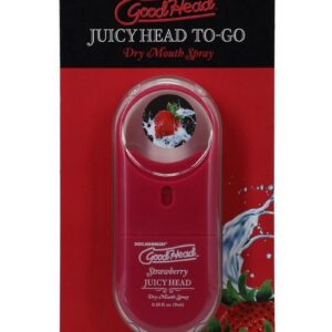 GoodHead Juicy Head Dry Mouth Spray To-Go Strawberry .30oz