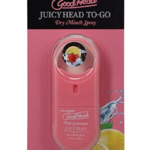 GoodHead Juicy Head Dry Mouth Spray To-Go Pink Lemonade .30oz