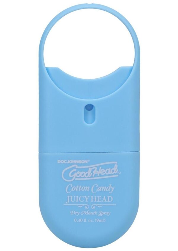 GoodHead Juicy Head Dry Mouth Spray To-Go Cotton Candy .30oz - Image 2