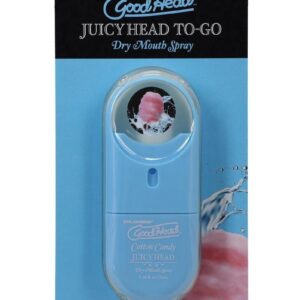 GoodHead Juicy Head Dry Mouth Spray To-Go Cotton Candy .30oz