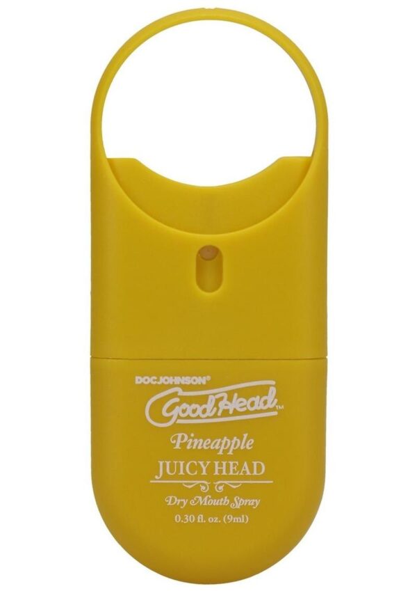 GoodHead Juicy Head Dry Mouth Spray To-Go Pineapple .30oz - Image 2