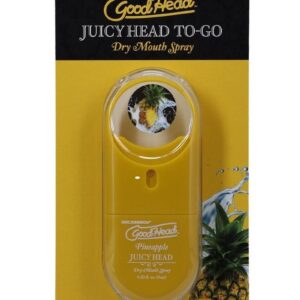 GoodHead Juicy Head Dry Mouth Spray To-Go Pineapple .30oz