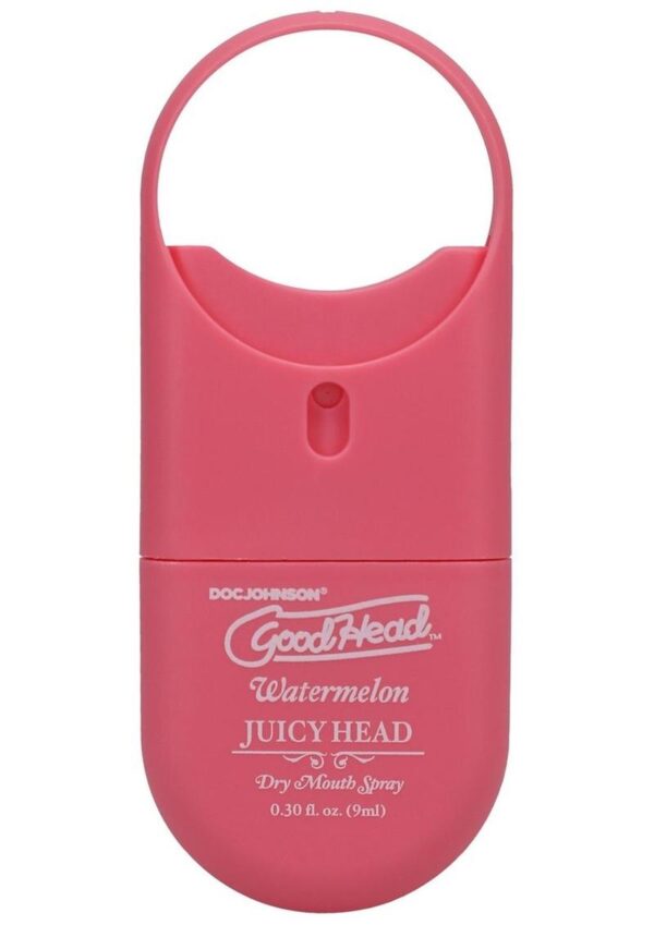 GoodHead Juicy Head Dry Mouth Spray To-Go Watermelon .30oz - Image 2